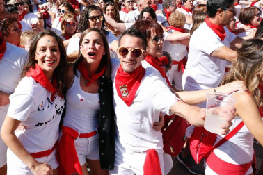 Todas las fotos del cohete de fiestas de Ablitas 2019