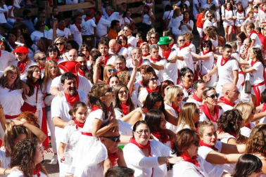 Todas las fotos del cohete de fiestas de Ablitas 2019