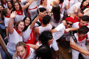 Todas las fotos del cohete de fiestas de Ablitas 2019