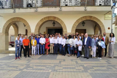 La localidad acogió este domingo una nueva edición del Día de las Bardenas con un variado programa de actos