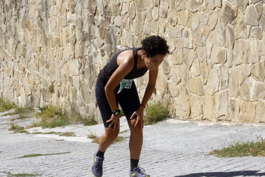 Xabier Zarranz y María Pilar De Gracia triunfan en el Cross Iturbero de Lumbier.