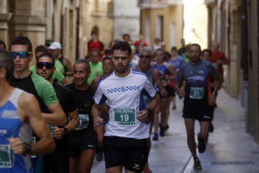 Xabier Zarranz y María Pilar De Gracia triunfan en el Cross Iturbero de Lumbier.
