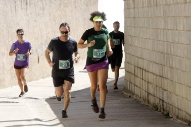 Xabier Zarranz y María Pilar De Gracia triunfan en el Cross Iturbero de Lumbier.