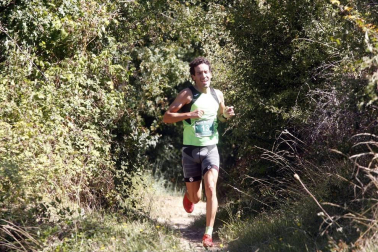 Xabier Zarranz y María Pilar De Gracia triunfan en el Cross Iturbero de Lumbier.
