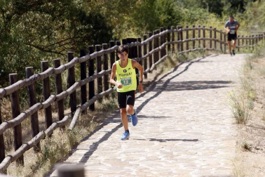 Xabier Zarranz y María Pilar De Gracia triunfan en el Cross Iturbero de Lumbier.