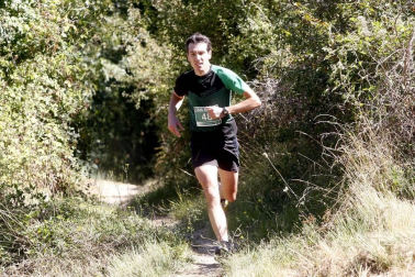 Xabier Zarranz y María Pilar De Gracia triunfan en el Cross Iturbero de Lumbier.