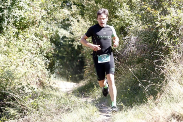 Xabier Zarranz y María Pilar De Gracia triunfan en el Cross Iturbero de Lumbier.