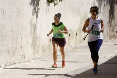 Xabier Zarranz y María Pilar De Gracia triunfan en el Cross Iturbero de Lumbier.