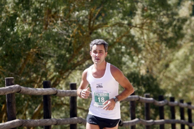 Xabier Zarranz y María Pilar De Gracia triunfan en el Cross Iturbero de Lumbier.