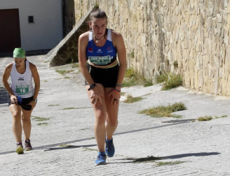 Xabier Zarranz y María Pilar De Gracia triunfan en el Cross Iturbero de Lumbier.
