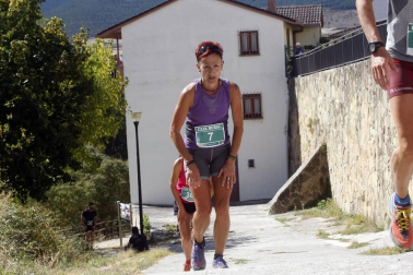 Xabier Zarranz y María Pilar De Gracia triunfan en el Cross Iturbero de Lumbier.