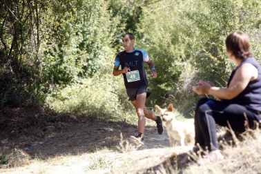 Xabier Zarranz y María Pilar De Gracia triunfan en el Cross Iturbero de Lumbier.