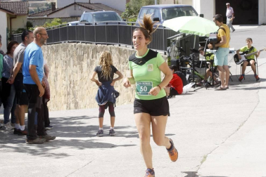 Xabier Zarranz y María Pilar De Gracia triunfan en el Cross Iturbero de Lumbier.