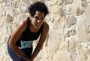 Xabier Zarranz y María Pilar De Gracia triunfan en el Cross Iturbero de Lumbier.