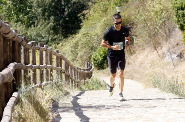 Xabier Zarranz y María Pilar De Gracia triunfan en el Cross Iturbero de Lumbier.