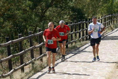 Xabier Zarranz y María Pilar De Gracia triunfan en el Cross Iturbero de Lumbier.