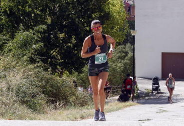 Xabier Zarranz y María Pilar De Gracia triunfan en el Cross Iturbero de Lumbier.