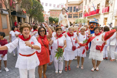 Cintruénigo ha celebrado este lunes, 9 de agosto, el día de Día de la mujer.