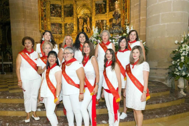 Cintruénigo ha celebrado este lunes, 9 de agosto, el día de Día de la mujer.