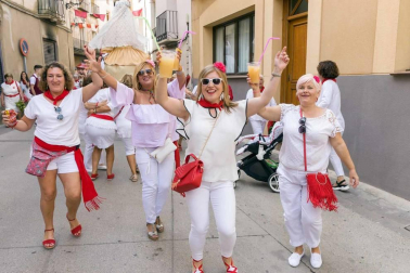 Cintruénigo ha celebrado este lunes, 9 de agosto, el día de Día de la mujer.