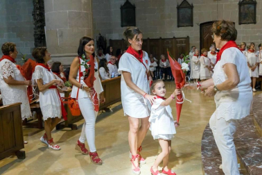 Cintruénigo ha celebrado este lunes, 9 de agosto, el día de Día de la mujer.