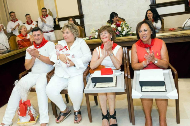 Cintruénigo ha celebrado este lunes, 9 de agosto, el día de Día de la mujer.
