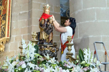 Cintruénigo ha celebrado este lunes, 9 de agosto, el día de Día de la mujer.