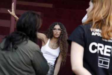Fotos del desfile organizado por el diseñador y la actriz, una de las citas clave de la Fashion Week de Nueva York