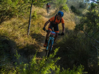 Imágenes de la prueba ciclistas IV Valdizarbe Extreme