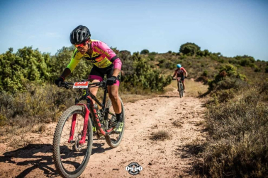 Imágenes de la prueba ciclistas IV Valdizarbe Extreme