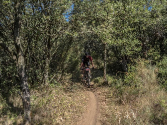 Imágenes de la prueba ciclistas IV Valdizarbe Extreme