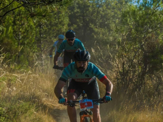 Imágenes de la prueba ciclistas IV Valdizarbe Extreme