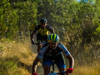 Imágenes de la prueba ciclistas IV Valdizarbe Extreme