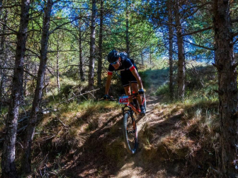 Imágenes de la prueba ciclistas IV Valdizarbe Extreme