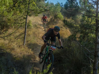 Imágenes de la prueba ciclistas IV Valdizarbe Extreme