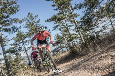 Imágenes de la prueba ciclistas IV Valdizarbe Extreme