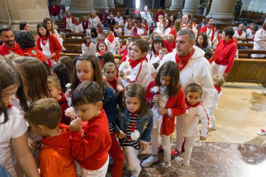 Galería de imágenes del Día del Niño en las fiestas de Cintruénigo.