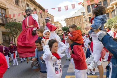Galería de imágenes del Día del Niño en las fiestas de Cintruénigo.