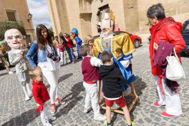 Galería de imágenes del Día del Niño en las fiestas de Cintruénigo.