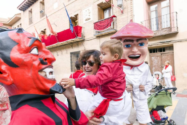 Galería de imágenes del Día del Niño en las fiestas de Cintruénigo.