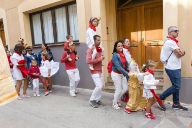 Galería de imágenes del Día del Niño en las fiestas de Cintruénigo.