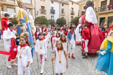 Galería de imágenes del Día del Niño en las fiestas de Cintruénigo.
