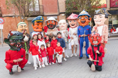 Galería de imágenes del Día del Niño en las fiestas de Cintruénigo.