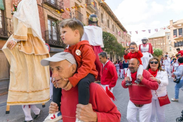 Galería de imágenes del Día del Niño en las fiestas de Cintruénigo.