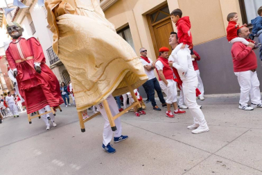 Galería de imágenes del Día del Niño en las fiestas de Cintruénigo.