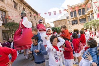 Galería de imágenes del Día del Niño en las fiestas de Cintruénigo.