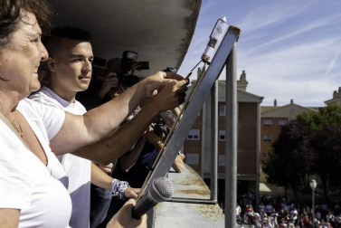 Galería de imágenes del inicio de las fiestas de Zizur Mayor