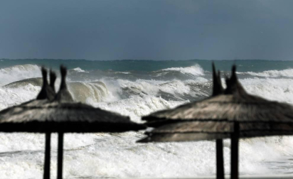 Temporal de lluvia, viento y oleaje en la Comunidad Valenciana