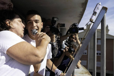 Galería de imágenes del inicio de las fiestas de Zizur Mayor