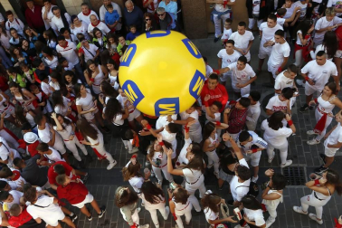 Galería de imágenes del inicio de las fiestas de Sangüesa